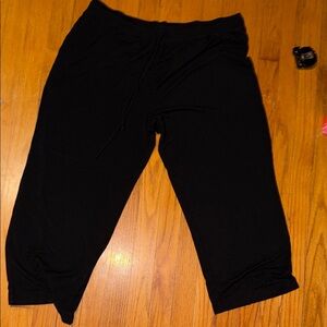 Black DKNY Comfy Cool Bottoms XL